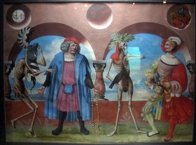 Copy of the Lost Danse Macabre by M. Manuel from the Dominican Cemetery of Bern (1512-20) by Sailko Sailko